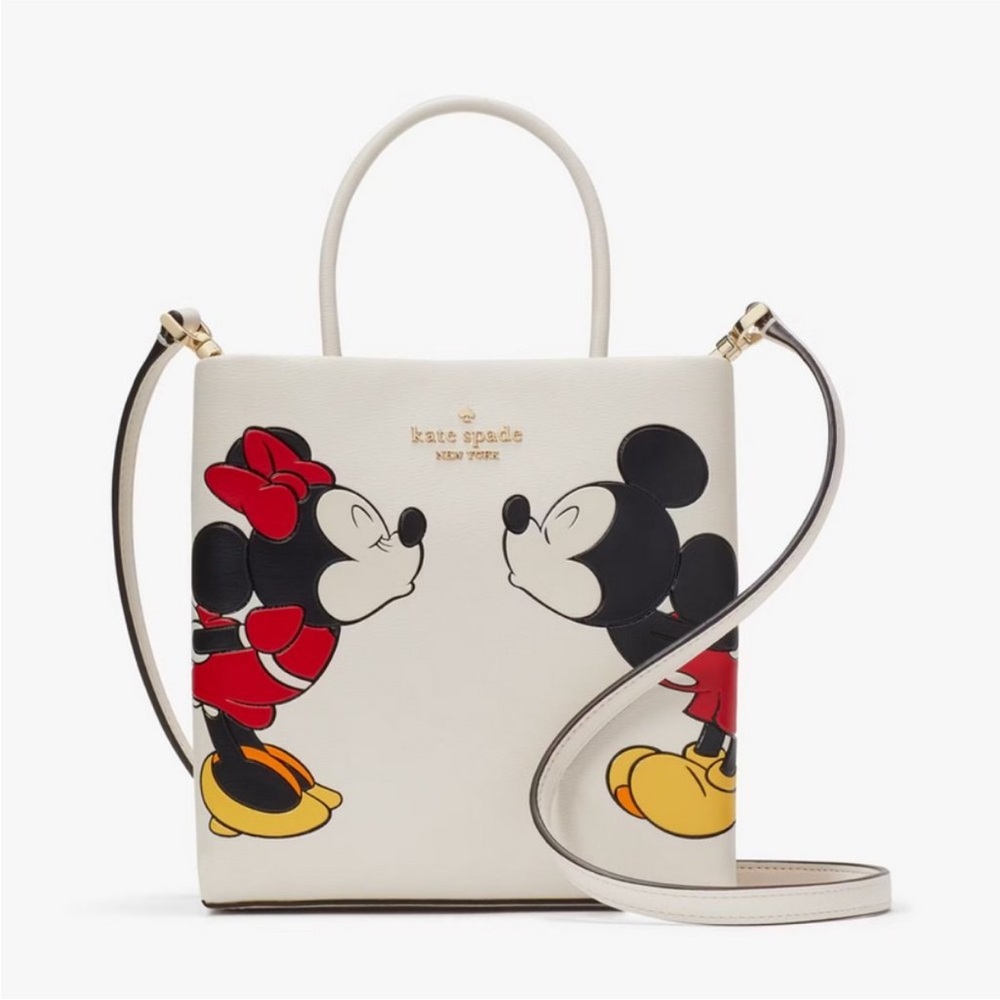 NWT & FREE SHIP!! Gorgeous Disney x Kate Spade New York Minnie Mini Tote